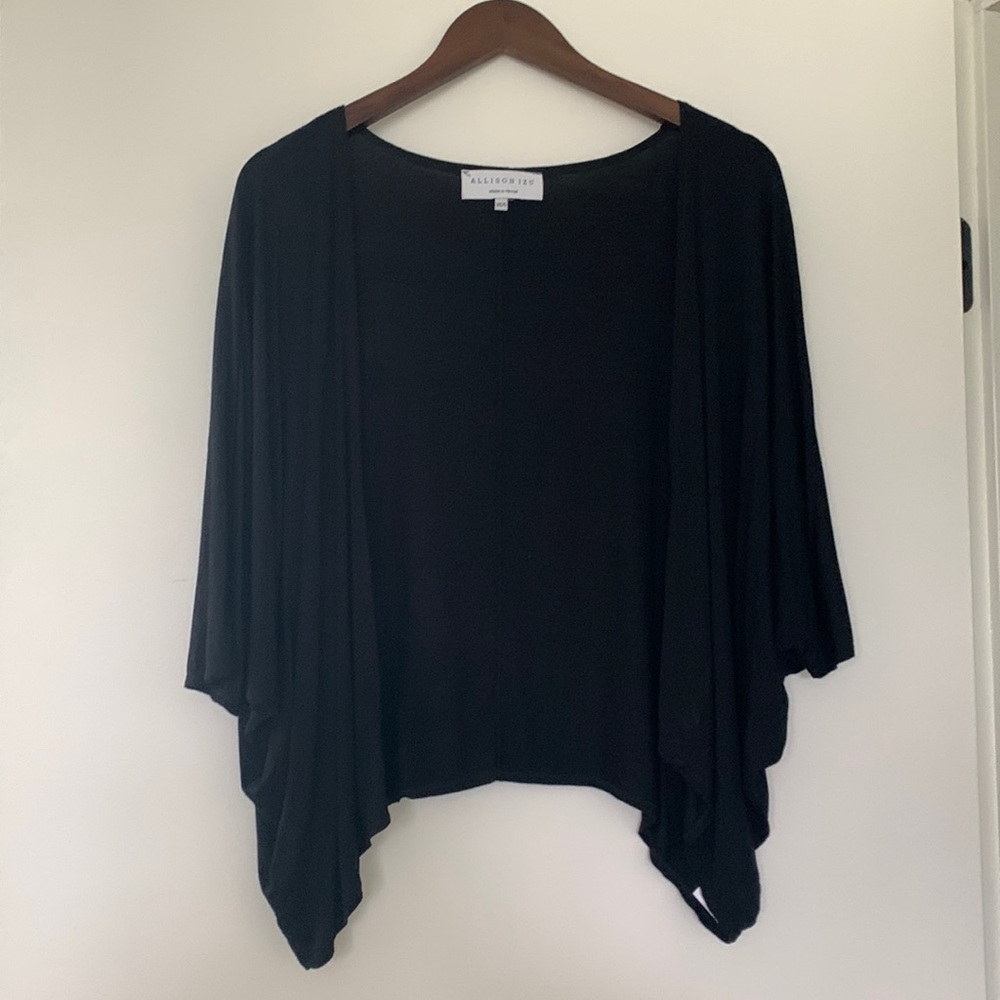 Allison Izu Cropped Kimono Jacket